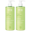 sebiaclear creme lavante 400 ml 2x400 ml