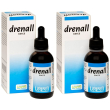 drenall flacone 2x50 ml gocce orali
