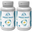 omega nobile 60 softgel 2x84 g perle