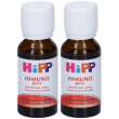 hipp immuno gocce 20 ml 2x20 ml soluzione orale