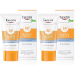 eucerin sun crema sun viso fp 50+ pelle normale a secca 50 ml 2x50