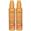 nuxe spray solare delizioso alta protezione spf30 viso e corpo 2x150 m