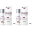 eucerin anti-pigment crema giorno spf 30 colorata medium 50 ml 2x50