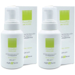 cieffe derma dermaffine mousse detergente delicato 2x200 ml emulsione