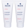 rilastil difesa crema viso detergente emolliente e lenitiva 2x200 ml c