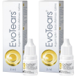 evotears collirio per secchezza oculare 3 ml 2x3 ml gocce oftalmiche