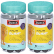 swisse junior immuni gummy 2x150 g pastiglie