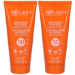 rougj+ crema solare alta protezione spf 30 2x100 ml