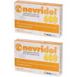 nevridol 600 2x30 pz compresse rivestite con film