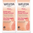 weleda olio massaggio perineale 2x50 ml da massaggio