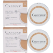 avene couvrance fondotinta compatto naturale 2x1 pz make up