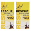 rescue remedy centro bach spray 20 ml 2x20 ml
