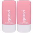goovi skin sunrise primer idratante e illuminante 2x28 ml make up