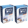 cerotti nasali breathe right trasparenti 30 pezzi 2x30 st