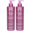 nuxe hair prodigieux lo shampoo effetto lucentezza 2x400 ml