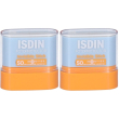 isdin fotoprotector invisible stick spf50 10g 2x10 g