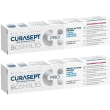 curasept biosmalto mousse gusto fragola 2x50 ml dentifricio