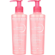 bioderma sensibio gel moussant gel struccante micellare 2x200 ml