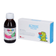 set actimar fialoidi + pediakid naso gola sciroppo 1 pz