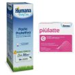humana babycare pasta protettiva tubo + piùlatte® 1 pz set