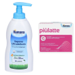 humana babycare sapone ultradelicato + piùlatte® 1 pz set