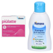humana babycare shampoo anti-lacrime + piùlatte® 1 pz set