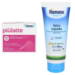 humana babycare talco liquido + piùlatte® 1 pz set