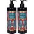 euphidra doccia gel bergamotto & patchouli 2x400 ml