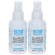 bio essenze allume di potassio deo spray 2x100 ml deodorante