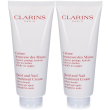 clarins crema giovinezza mani 2x100 ml
