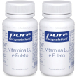 pure encapsulations vitamina b12 e folato 30 pastiglie 2x8 g
