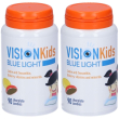 visionkids blue light confetti 2x90 g compresse masticabili
