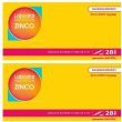 labcatal nutrition zinco 2x28x2 ml flaconcini bevibili