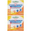 equilibra® potassio & magnesio formula potenziata 2x72,8 g polvere per