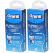 oral-b superfloss filo interdentale 2x1 st