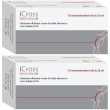 icross gocce oculari 2x15x0,35 ml pipette monodose