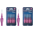 curasept proxi t10 fuxia 6pz 2x6 pz spazzolino da denti