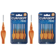 curasept proxi t14 ara/orang6p 2x6 pz spazzolino da denti