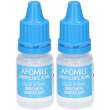 afomill lubrificante ultra gocce oculari flacone 10 ml 2x10 o