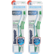 biorepair® spazzolino antibatterico setole medie protezione totale 2x1