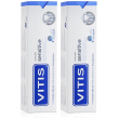 vitis® sensitive dentifricio 2x100 ml