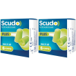 scudo plus filtro auricolare in schiuma 2x12 st