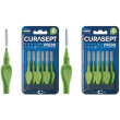 curasept proxi t17 cone ve/g6p 2x6 pz spazzolino da denti