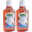 gum® colluttorio junior 6 + 2x300 ml collutorio