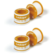 leukopor cerotto su rocchetto per pelli estremamente sensibili 2x1 pz
