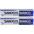 neo sanogyl bianco 2x75 ml dentifricio