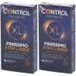 control finissimo extra large 2x6 st