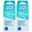 tepe filo ponti & impianti bridge implant floss 30 pezzi 2x1 st