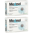 miodesol 2x39,9 g compresse rivestite con film