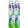 gum® kids spazzolino 2+ 2x1 pz da denti